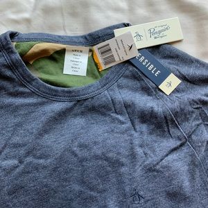 Penguin original reversible long sleeve